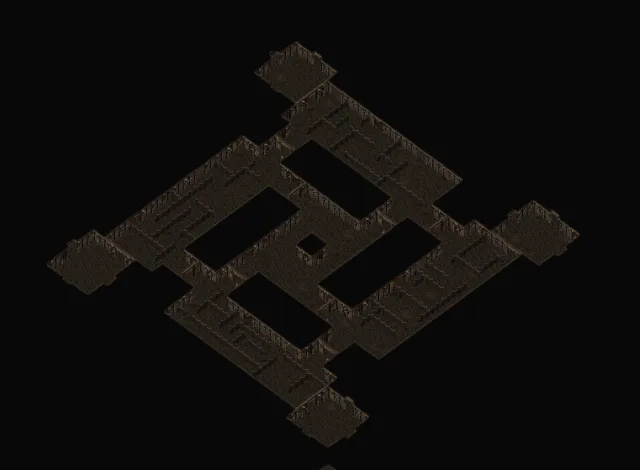 지하미궁1 전경